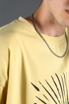 Лонгслив с принтом ЛГ-01