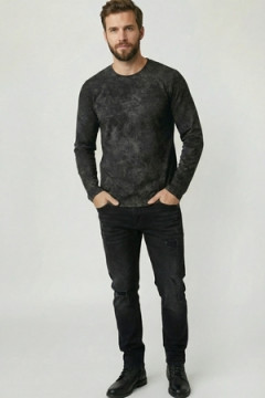 14501 Лонгслив мужской