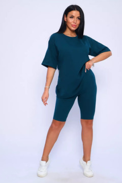 Костюм с велосипедками КЖ-002