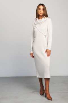 Платье свитер миди 391MLK