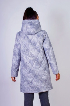 Куртка с капюшоном Листья арт. 338