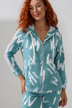 Костюм с брюками 8229