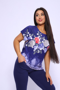 Костюм с брюками 65072