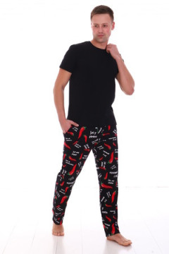 Пижама с брюками Перец 1-026