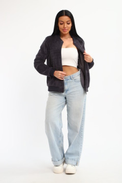 Бомбер на молнии 001