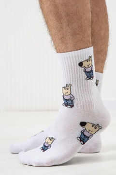 Носки стандарт Чиловый парень