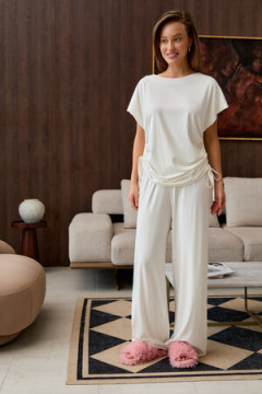 Костюм с брюками Завязка