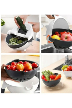 Дуршлаг с овощерезкой 83374