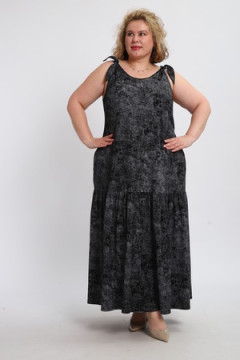 Сарафан летний длинный 002