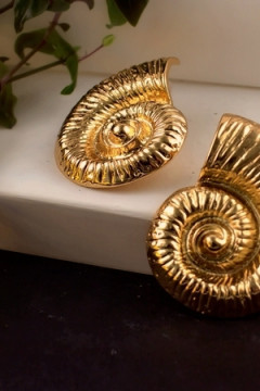 Серьги Морская симфония + Подарок