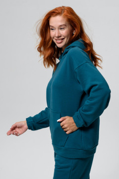 Костюм с брюками 14424 оверсайз