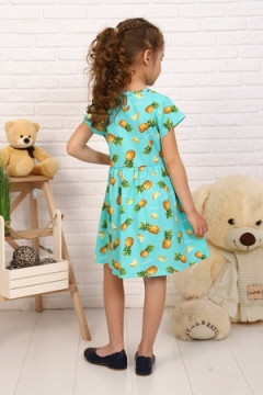 Платье Ананасы