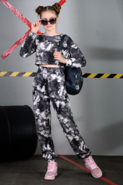 Костюм с брюками 4439