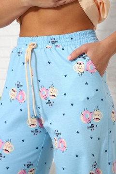 Пижама с брюками 1033