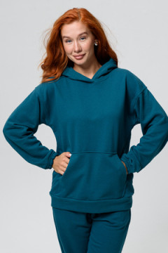 Костюм с брюками 14424 оверсайз