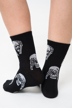 Носки стандарт Скелет (набор 4 пары)