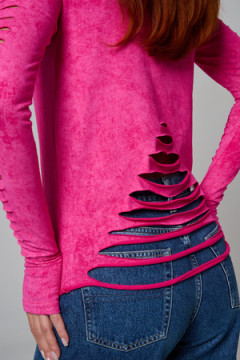 7476 Лонгслив женский