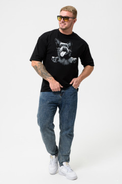 Футболка мужская 8507/1 оверсайз