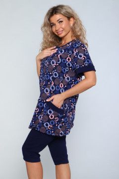 Костюм с бриджами 59136