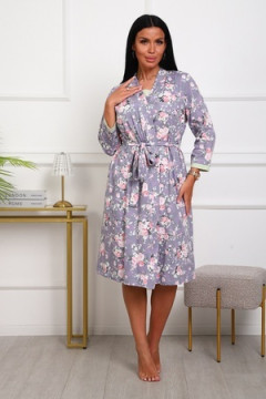 Пеньюар с сорочкой 1089