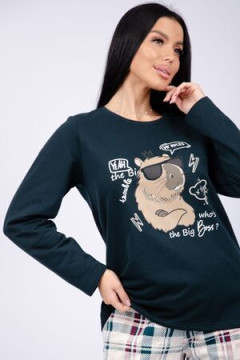 Пижама с брюками Капибара