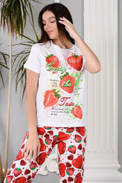 Пижама с бриджами Ванда