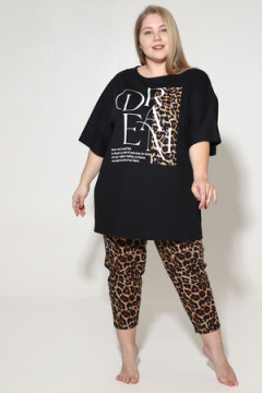 Костюм с бриджами больших размеров 501