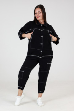 Костюм с брюками 9148