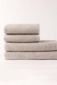 Полотенце махровое Ночь Нежна 50х90 (2), 70х140 (2) 4 шт