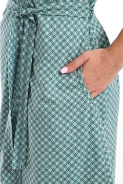 Пеньюар с сорочкой Флора 045