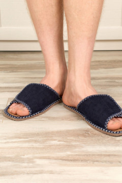 Тапки арт. 124п вельвет