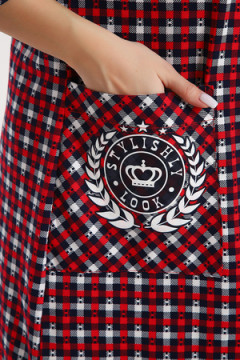 Халат на молнии 525