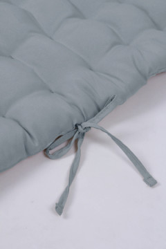 Подушка для мебели со спинкой матрас подушка для кресла, 85х42х5 см на резинке и с завязками