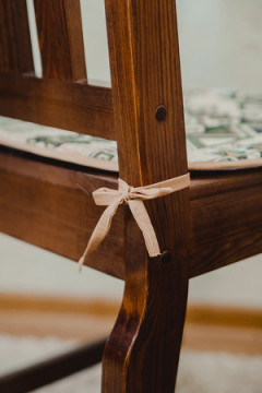 Подушка для мебели Сидушка на стул квадратная