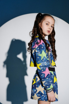 Костюм с юбкой 67052