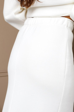 Юбка длинная макси с разрезом 388MLK