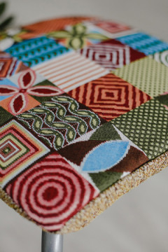 Подушка для мебели Сидушка на табурет квадратная