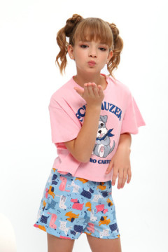 Пижама с шортами арт. ПД-019-081