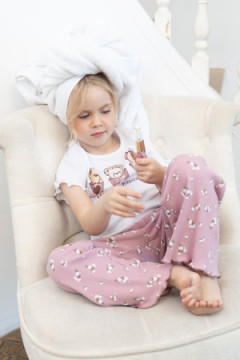 Пижама с брюками Флаффи