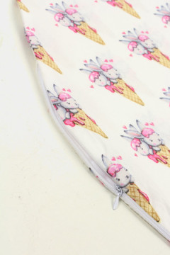 Чехол защитный на подушку для кормления на липучке арт. ЧХ-ПД-К/з