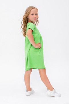 Платье Солнышко Зеленое