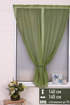 Тюль 78030 для балкона