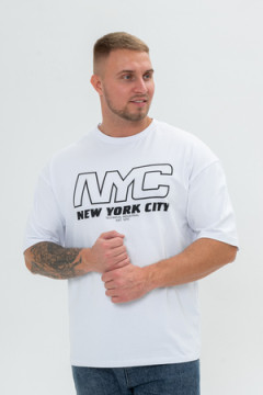 Футболка мужская 8507/1 оверсайз