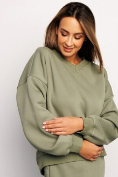 Свитшот худи оверсайз кофта с начесом 387KHK