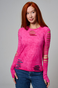 7476 Лонгслив женский