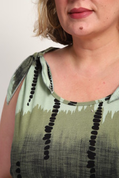 Сарафан летний длинный 002