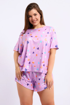 Костюм с шортами 5732