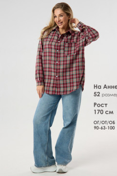 Рубашка в клетку