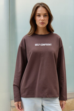 Лонгслив SELF CONFIDENT