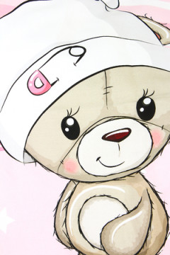 КПБ Мишка-девочка арт. КПБ-МД